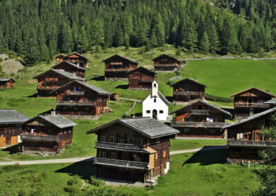 Oberstalleralm Innervillgraten - Foto ZLOEBL