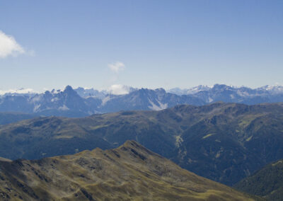 Villgrater Berge Blick zu Dolomiten - Foto ZLOEBL